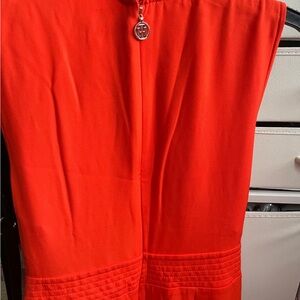Tommy Hilfiger Bold Red Dress